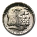 1936 Long Island Tercentenary Half Dollar MS-64 NGC