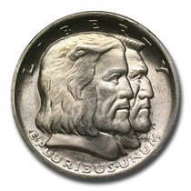 Buy 1936 Long Island Tercentenary Half Dollar MS-64 NGC | APMEX