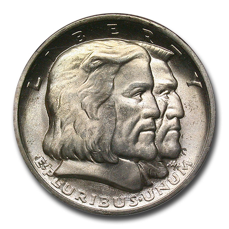 1936 Long Island Tercentenary Half Dollar MS-64 NGC