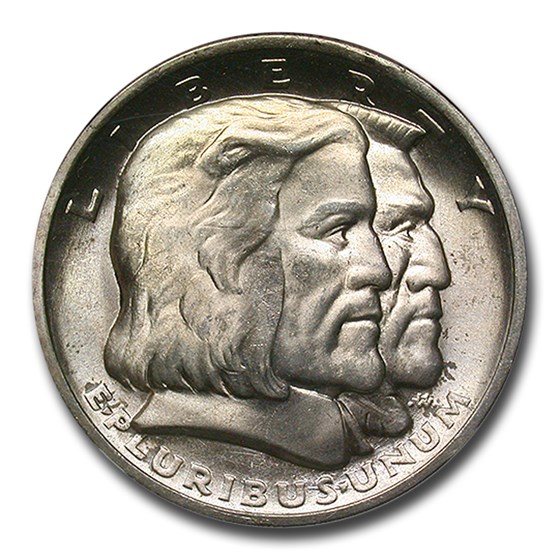 1936 Long Island Tercentenary Half Dollar MS-64 NGC 1936 Long Island Tercentenary Half Dollar MS-64 NGC