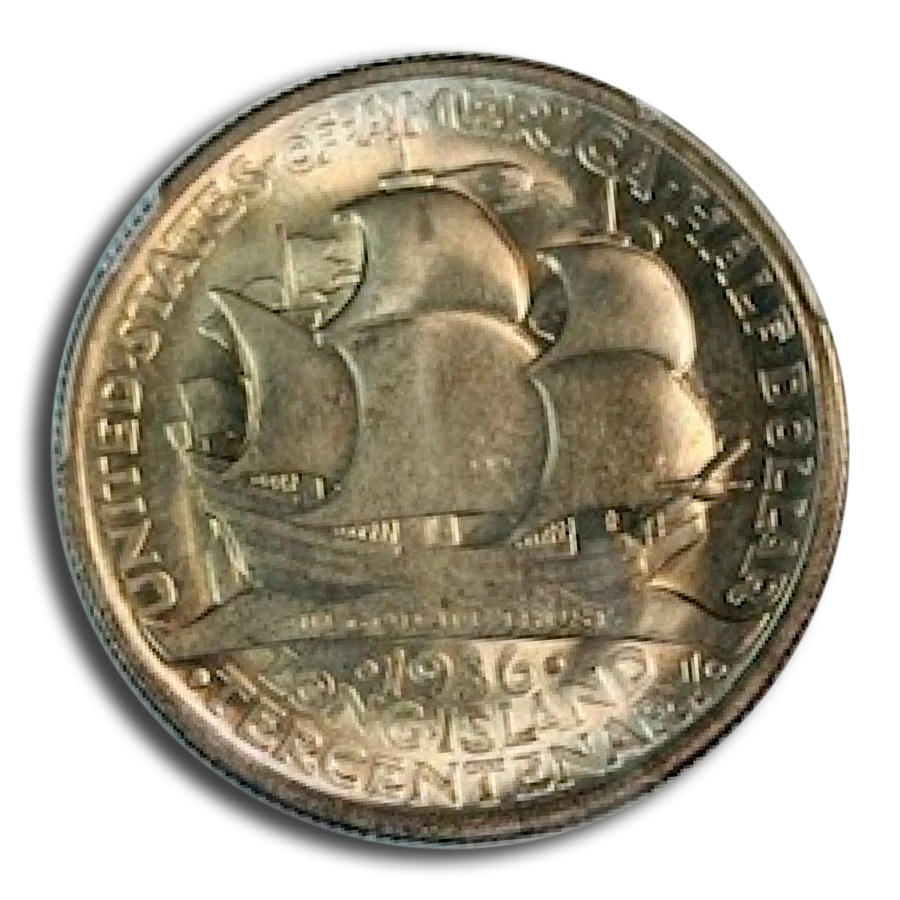 Buy 1936 Long Island Tercentenary Half Dollar MS-66 PCGS | APMEX