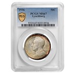 1936 Lynchburg Sesquicentennial Half Commem MS-67 PCGS