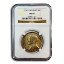 1936 Lynchburg Sesquicentennial Half Dollar MS-66 NGC