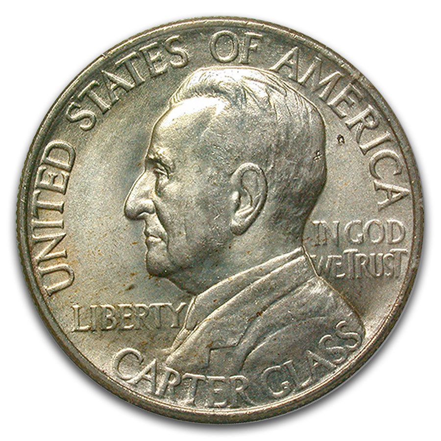 1936 Lynchburg Sesquicentennial Half MS-64 PCGS
