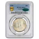 1936 Lynchburg Sesquicentennial Half MS-67 PCGS CAC