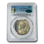 1936 Lynchburg Sesquicentennial Half MS-67 PCGS CAC