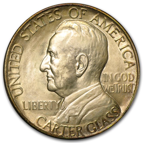 1936 Lynchburg, Virginia Half AU 1936 Lynchburg, Virginia Half AU
