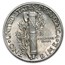 1936 Mercury Dime BU