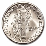 1936 Mercury Dime MS-66 PCGS (FB)
