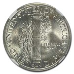 1936 Mercury Dime MS-67 NGC