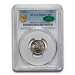 1936 Mercury Dime MS-67+ PCGS CAC (FB)