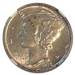 1936 Mercury Dime PF-67 NGC
