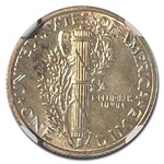 1936 Mercury Dime PF-67 NGC