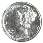 1936 Mercury Dime PF-67+ NGC