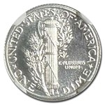 1936 Mercury Dime PF-67+ NGC