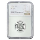 1936 Mercury Dime PF-67+ NGC