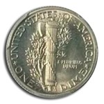 1936 Mercury Dime PR-65 PCGS