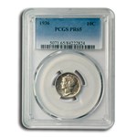 1936 Mercury Dime PR-65 PCGS