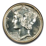 1936 Mercury Dime PR-66 PCGS CAC