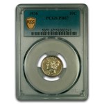 1936 Mercury Dime PR-67 PCGS