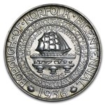 1936 Norfolk Bicentennial Half Commem BU