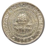 1936 Norfolk Half Dollar Commem MS-66 NGC