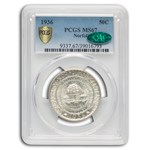 1936 Norfolk Half Dollar Commem MS-67 PCGS CAC