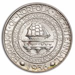 1936 Norfolk Half Dollar MS-66 PCGS