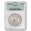 1936 Norfolk Half Dollar MS-66 PCGS