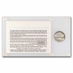 1936 Oregon Trail Commem ANACS Photograde MS-63 (Plastic Case)