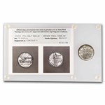 1936 Oregon Trail Commem ANACS Photograde MS-63 (Plastic Case)