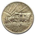 1936 Oregon Trail Commemorative Half Dollar MS-64 PCGS