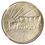 1936 Oregon Trail Commemorative Half Dollar MS-67 NGC