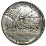 1936 Oregon Trail Memorial Half Dollar Commem BU