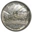 1936 Oregon Trail Memorial Half Dollar Commem Half BU
