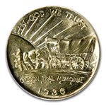 1936 Oregon Trail Memorial Half Dollar Commem MS-65 PCGS
