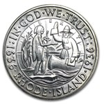 1936 Rhode Island Half AU