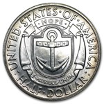 1936 Rhode Island Half AU