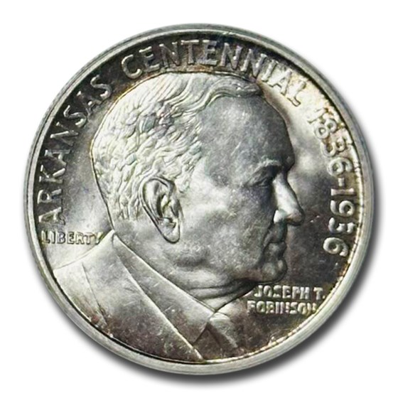 1936 Robinson-Arkansas Half Dollar MS-63 PCGS 1936 Robinson-Arkansas Half Dollar MS-63 PCGS