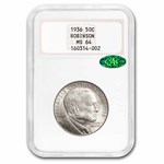 1936 Robinson-Arkansas Half Dollar MS-64 NGC CAC (Fatty Holder)