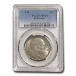 1936 Robinson-Arkansas Half Dollar MS-64 PCGS