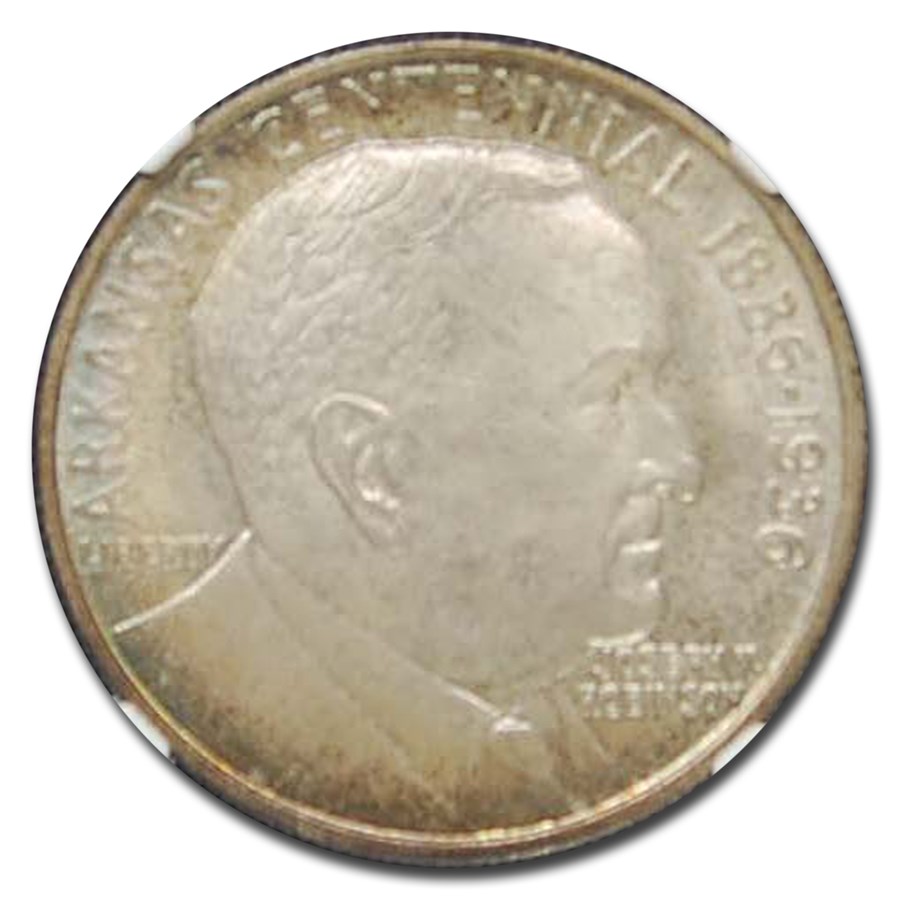 1936 Robinson-Arkansas Half Dollar MS-67+ NGC