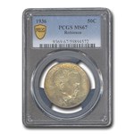 1936 Robinson-Arkansas Half Dollar MS-67 PCGS
