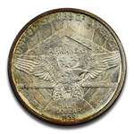 1936-S Arkansas Centennial Commemorative Half Dollar MS-67 PCGS