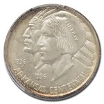 1936-S Arkansas Centennial Commemorative Half Dollar MS-67 PCGS