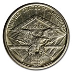 1936-S Arkansas Centennial Half Dollar Commemorative AU