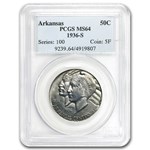1936-S Arkansas Centennial Half Dollar MS-64 PCGS
