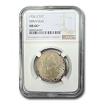 1936-S Arkansas Half Dollar MS-66+ NGC