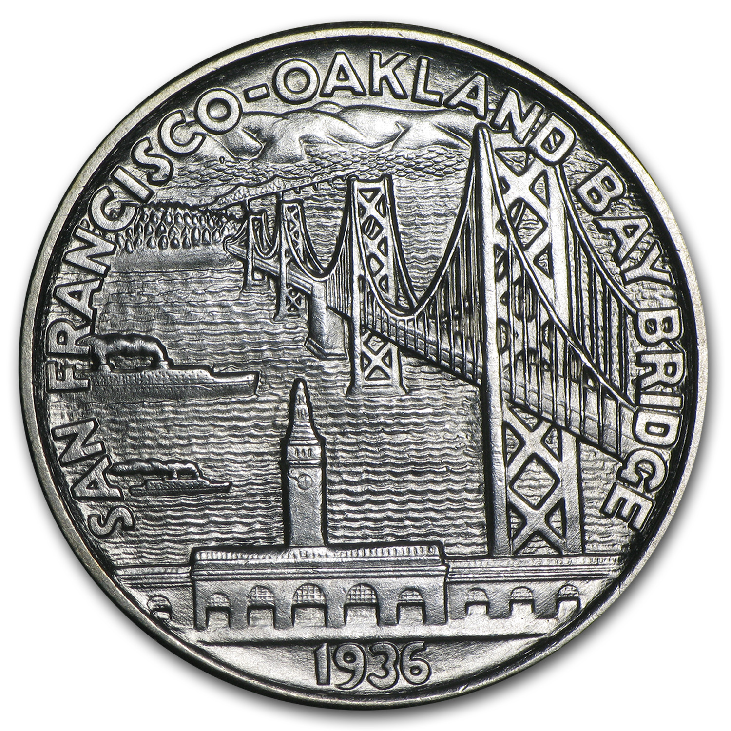 Buy 1936-S Bay Bridge Commemorative Half BU | APMEX