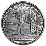 1936-S Bay Bridge Commemorative Half BU
